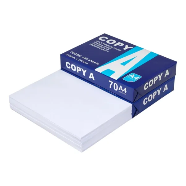 Paper Matte Finish Multipurpose Printer Copier Paper for Advertising Agencies
