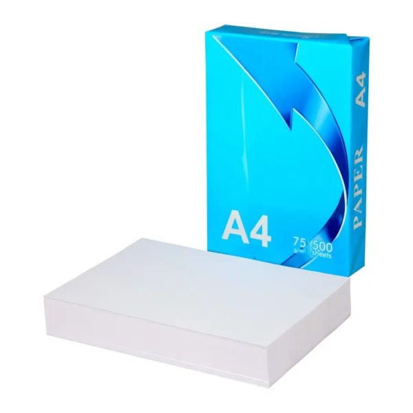 High Whiteness Suitable Laser Printers Production A4 Machine Copy Paper for Meeting Materials