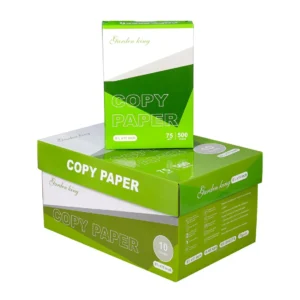 Completely New Performance High-Quality Virgin Wood Pulp A4 White Copy Paper for Advertising Agencies