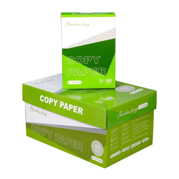 Completely New Performance High-Quality Virgin Wood Pulp A4 White Copy Paper for Advertising Agencies