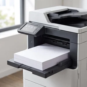 Uniform Thickness A4 Copy Paper with Fine Texture and 100% Virgin Pulp