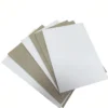 Uniform Color Distribution Duplex Board 230-400g Grey Back Paper for Crafts