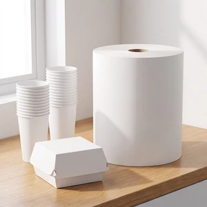 PE Coated Cup Paper for Retail Packaging