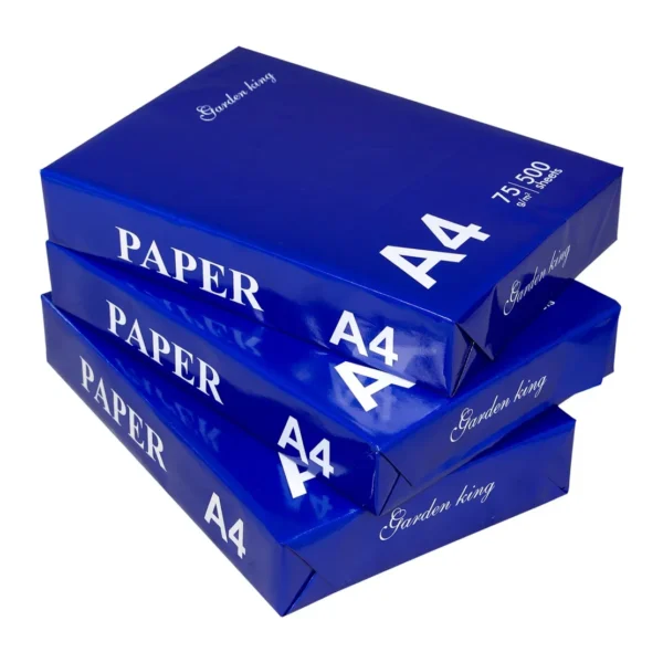 High Satisfaction High Brightness Compatible A4 Office Copier Paper for Examination Papers