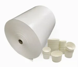 Reliable PE Coated Cup Paper for Cold Beverage Disposable Packaging Cups