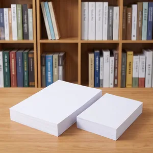 Compatible with Inkjet Printers Wood Pulp 500 Sheets/Ream A4 Photocopy Paper for Publishing Houses