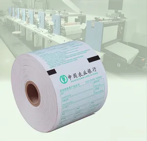 60GSM Not Waterproof Cashier Rolls POS Thermal Paper Roll for Supermarkets