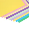 Multiple Repurchase 220g Mixed Colors A4 Color Copy Paper for Promotional Materials