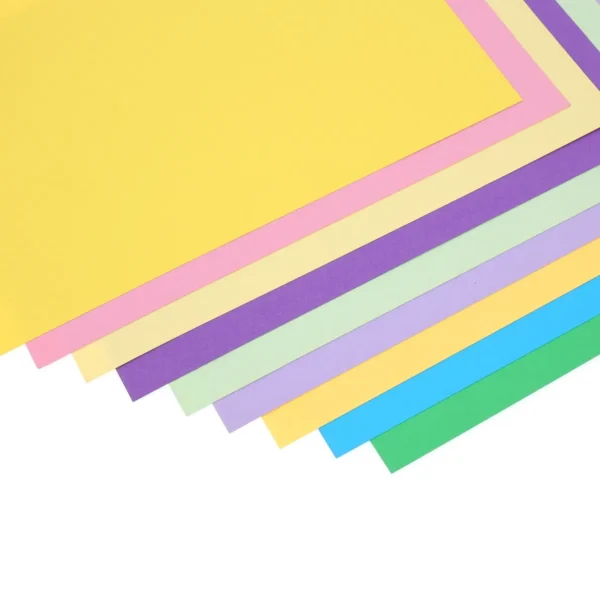 Multiple Repurchase 220g Mixed Colors A4 Color Copy Paper for Promotional Materials