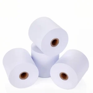 Professional Thermal Copy Paper Roll for Food Delivery Merchants