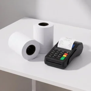 New Arrivals Virgin Pulp Thermal Paper Roll for ATM POS Printing