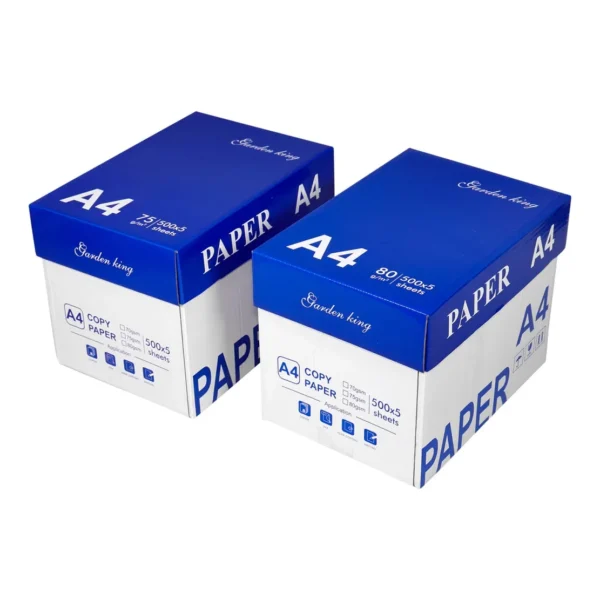 Uniform Thickness High Quality High Whiteness Office A4 Copier Paper for Classroom Materials