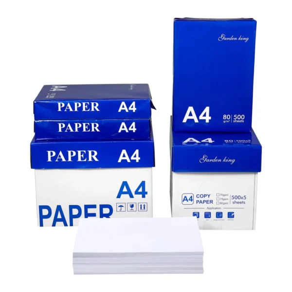 A4 Copy Paper — 70GSM/75GSM/80GSM — A4 (210mm*297mm) (Ref. 2189199692)
