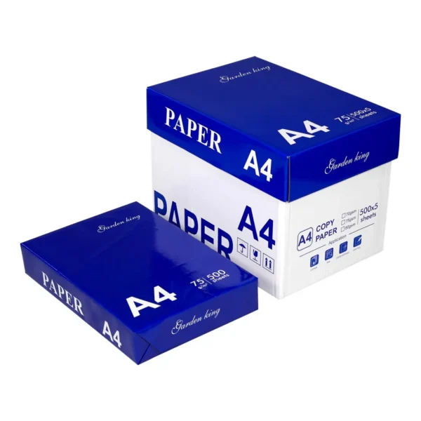 High Satisfaction High Brightness Compatible A4 Office Copier Paper for Examination Papers