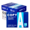 High Quality Matte Finish Premium Smooth Paper Surface A4 Copier Paper Roll for School Printing