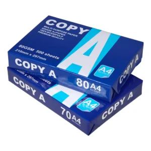 Paper Matte Finish Multipurpose Printer Copier Paper for Advertising Agencies