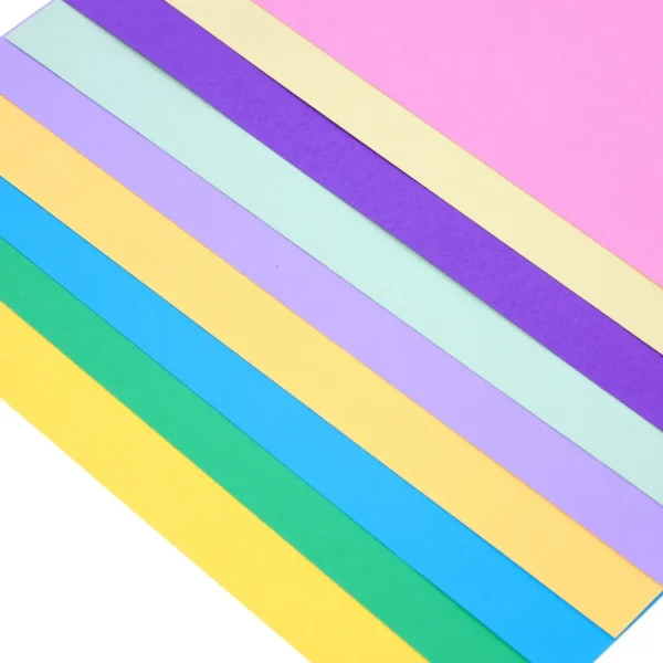 Multiple Repurchase 220g Mixed Colors A4 Color Copy Paper for Promotional Materials