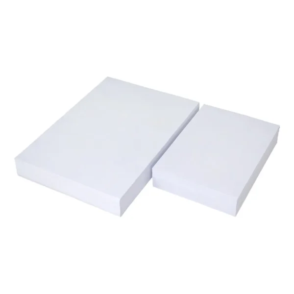High Brightness Compatible Inkjet Printers Laser Printer Copier Paper A4 for Letter Printing