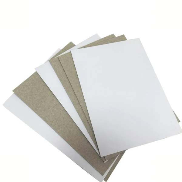 Best Seller Premium Grey Back Duplex Board Drawing Paper, 250g, 389X546mm