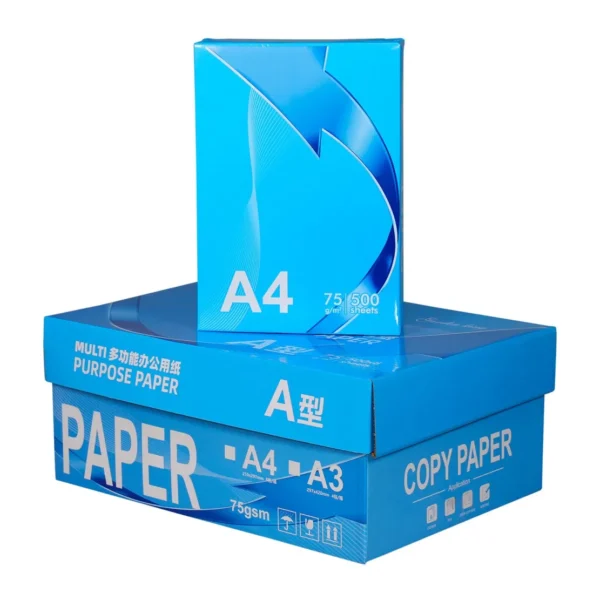 A4 Copy Paper — 70GSM/75GSM/80GSM — 80gsm (Ref. 2189069372)