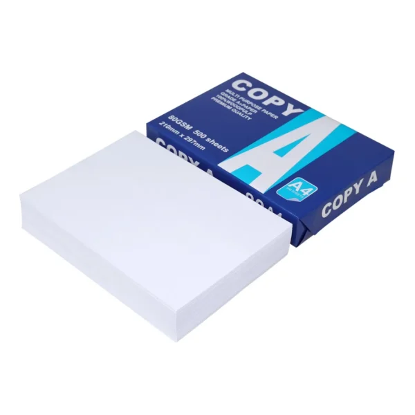 Spot Supply Premium Office Printing Uniform Thickness Fine Paper Texture 70GSM 75GSM 80GSM A4 Copy Paper for Office Communication