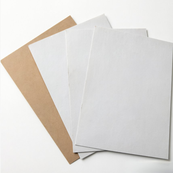 Export Paper Board with White Face and Grey Back 300 GSM Duplex Board for Model Making