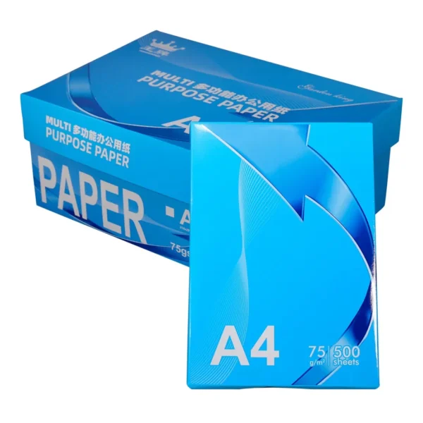 High Whiteness Suitable Laser Printers Production A4 Machine Copy Paper for Meeting Materials