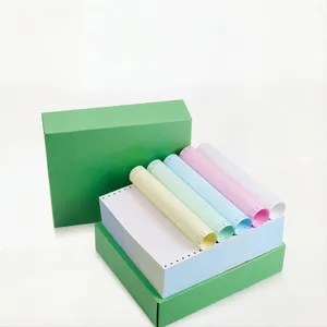 Premium Uniform Coating NCR Paper for Inventory Forms