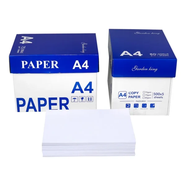 New Arrivals Premium Finish Durable Good Opacity A4 Printing Copier Paper for Study Notes