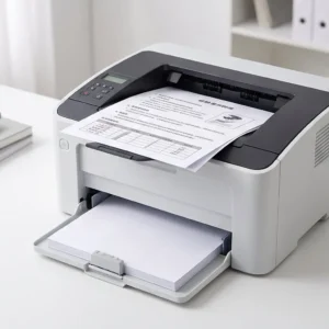 High Quality Wood Pulp A4 Copy Paper for Sharp Image Output, 75g and 80g
