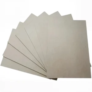 Uniform Thickness Duplex Paper Board 230-400g Grey Back for High-Quality Printing