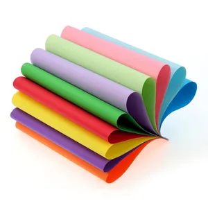 Material Stable Color Quality Color Copy Fluorescent Paper for Art Classes