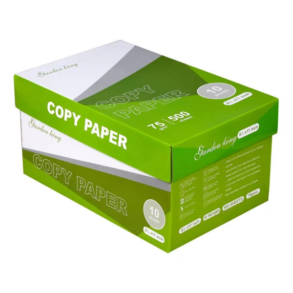 High Quality Wood Pulp A4 Copy Paper for Sharp Image Output, 75g and 80g