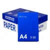 Multiple Repurchase 500 Sheets/Ream Virgin Wood Pulp Uniform Thickness A4 Inkjet Copier Paper for Copy Centers