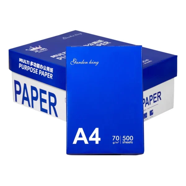 Multiple Repurchase 500 Sheets/Ream Virgin Wood Pulp Uniform Thickness A4 Inkjet Copier Paper for Copy Centers