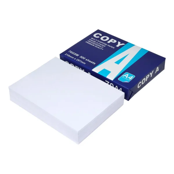 High Quality Matte Finish Premium Smooth Paper Surface A4 Copier Paper Roll for School Printing
