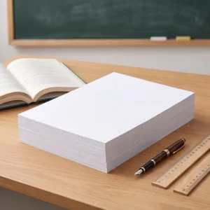 Multipurpose Double White A4 Copy Paper, 75g and 80g for Crisp Imaging