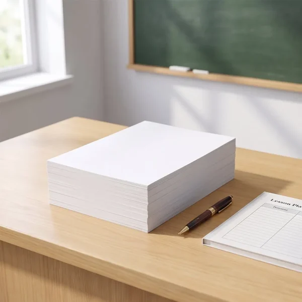 A4 Copy Paper 80g Made From 100% Virgin Pulp