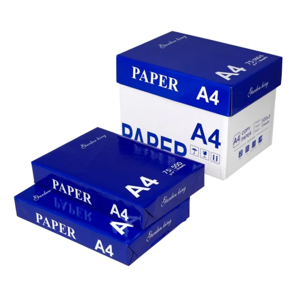 High-Quality Virgin Wood Pulp High Brightness Reliable A4 Machine Copy Paper for Invoice Printing