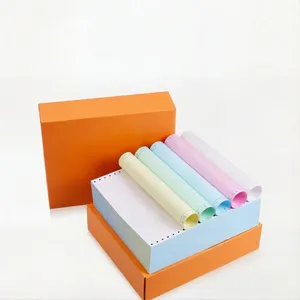 Inexpensive Uniform Coating Carbon Coated Carbonless Business NCR Paper for Payment Records