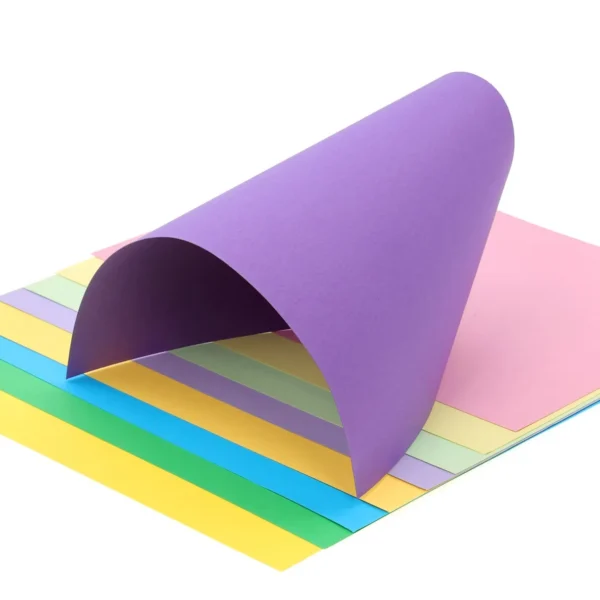 New Arrivals Customizable Smooth Paper Surface Thick Uncoated Colored Copier Paper for School Projects