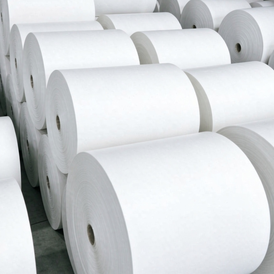 PE coated cup paper rolls