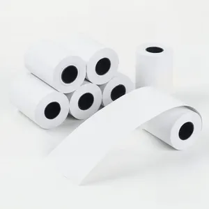 Cash Register Thermal Paper 80mm* 80mm POS Receipt Rolls for Shopping