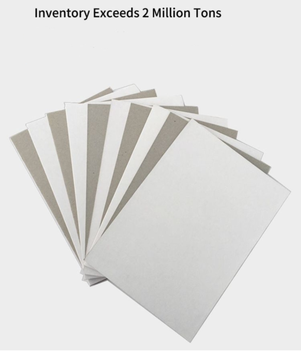 Best Seller Premium Grey Back Duplex Board Drawing Paper, 250g, 389X546mm