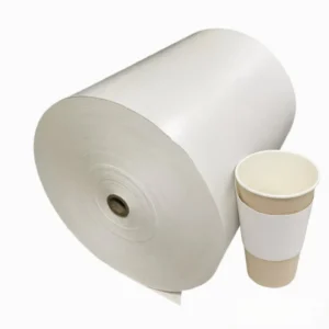 Moisture Resistant PE Laminated Paper for Fast Food Disposable Drinkware