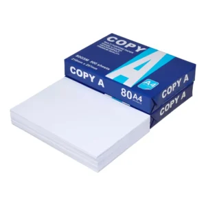 Hot Sell Premium Finish Durable Good Opacity A4 Plain Copier Paper for Information Recording