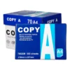 Inexpensive Premium Office Printing Uniform Thickness Fine Paper Texture A4 White Copy Paper for Business Documentation