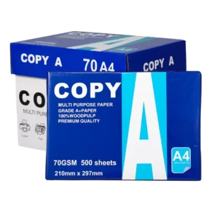 Inexpensive Premium Office Printing Uniform Thickness Fine Paper Texture A4 White Copy Paper for Business Documentation
