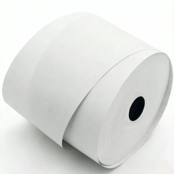 Virgin Pulp Performance Thermal POS Paper Roll for Delivery Records