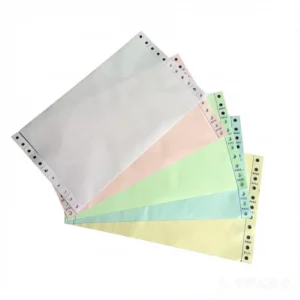 New-Style Anti Jam Performance Pressure Sensitive High Resolution Printing Carbonless NCR Paper for Transport Forms